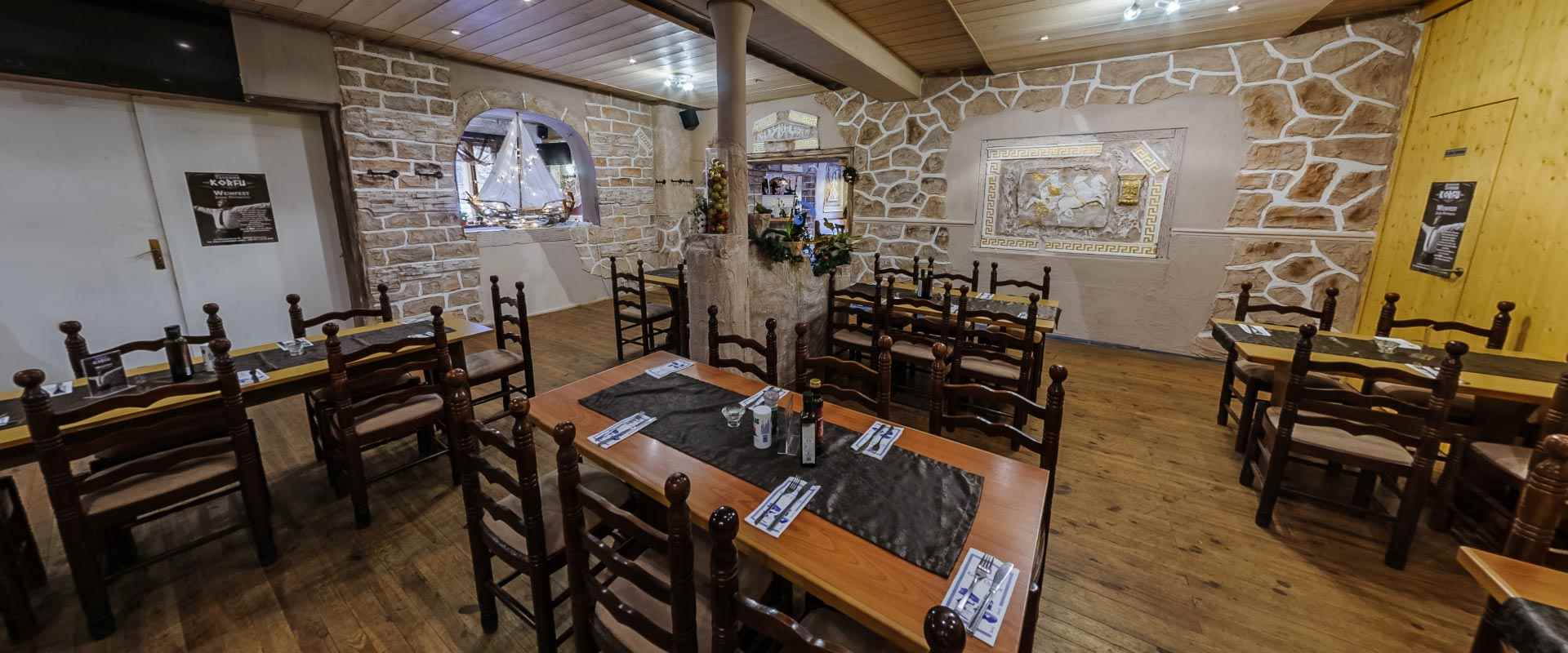 Griechisches Restaurant "TAVERNE KORFU" in Dingolfing3